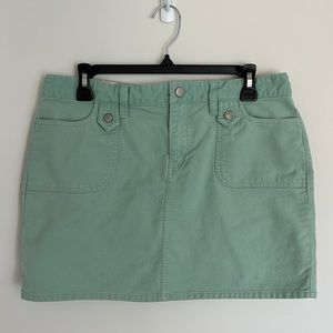 Old Navy Jean Mini Skirt